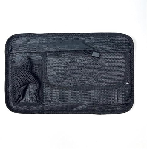 UPIKIT Borsa Porta Attrezzi per Moto Borsa Portaoggetti per Piaggio Vespa GTS Super LX 125FL GTS 125ie 300ie Super GTS 300 150 125 200(Nero)