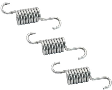 SECURA 3x Zugfeder kompatibel mit AL-KO Rasenmäher | Getriebe | 60 mm | kompatibel mit ALKO Classic 46 460 BR 451994