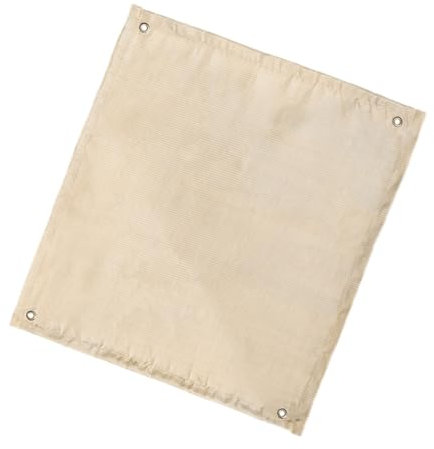 ROMISBABA Couverture Ignifuge De Couverture Anti-feu pour Maison Chaleur pour Barbecue Extérieur