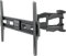 goobay TV-Wandhalterung für Fernseher von 37 bis 80 Zoll (94 – 203 cm), TV Halterung, max. 45 kg, vollbeweglich (schwenkbar und neigbar), 71199