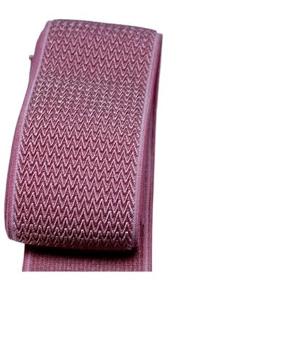 QAUUCP Banda elástica de 4,5 cm de Ancho for Pantalones, Faldas, Cinturones, Accesorios de Costura for Ropa, Banda de Goma Goma Elastica Costura(Color1)