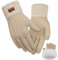 FORVEVO Handschuhe Damen Winter mit Fleecefutter,Touchscreen Warme Weich Strickhandschuhe,Thermo Winterhandschuhe Frauen für Outdoor Laufen Skifahren Radfahren（Khaki）