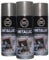 Balaju Height 3X BH Metallic Gun Metal Grey Gloss Spray paint for Interior or Exterior, Wood, Metal, Plastic, Glass, 400ML Each- Pack of 3 (3)