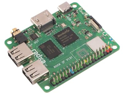 Radxa Rock 2F RK3528A 4-Kern-CPU, GPU und HDMI mit 4K-Ausgang (Radxa Rock, 2F, 4 GB)