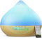 Aroma Diffuser 500 ML, Aromatherapie Diffuser Mit Fernbedienung,14 Farben LED Mit 4 Timer-Einstellung