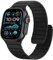 Sixmoat Magnetisches Silikon Armband Kompatibel mit Apple Watch 49mm 46mm 45mm 44mm 42mm, Wasserdichte Sport Armbänder Design für iWatch Ultra SE Series 10 9 8 7 6 5 4 3, Schwarz