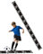 Tyinerc Exercise Ladders for Agility Training, Non-Slip Agility Ladder - Agility Training Equipment for Football and Basketball, Foldable Football Practice Equipment for Patio, Garden, Lawn