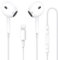 Écouteurs Intra-Auriculaires pour iPhone avec Connecteur Lightning [Certifié Apple MFi] Écouteurs Antibruit avec Microphone Contrôle du Volume Compatibles avec iPhone 14/13/12/11/SE/XS/XR/8/7