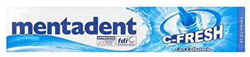 Mentadent Dentifricio C-Fresh 75 ml - [pacco da 12]