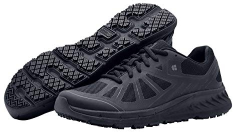 Shoes for Crews Endurance II Men's Trainer, Slip-Resistant, Comfortable | Breathable & liquid-resistant with extra cushion & TRIPGUARD technology, slip-resistant for food service & hospitality staff