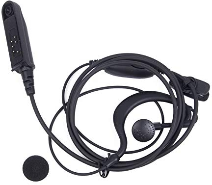 Mengshen Walkie Talkie Mic Headset Ecouteur Imperméable Waterproof Earpiece Earphone Transceiver Microphone for Baofeng Two Way Radio EJ02