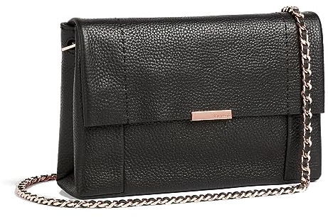 Ted Baker Parson Schultertasche schwarz