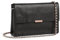 Ted Baker Parson Schultertasche schwarz