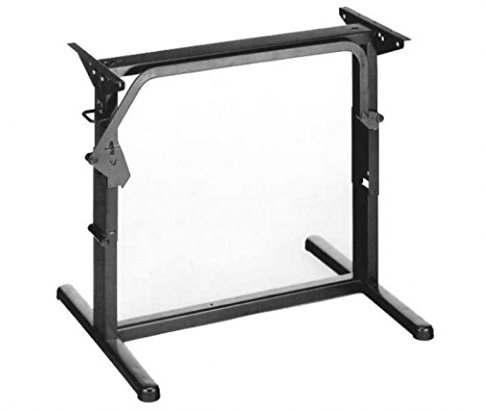 Freizeit - Wittke Hubtischgestell 600 mm I Anthrazit, verstellbar & klappbar I Max. 80 kg I Optimal für Schlafnutzung I Extreme Beinfreiheit