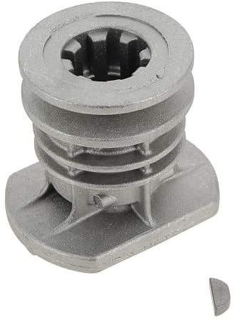 Matijardin - Supporto per lama compatibile con Castelgarden GGP 22465607/0 Ø 22,2 mm + chiave