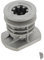 Matijardin - Supporto per lama compatibile con Castelgarden GGP 22465607/0 Ø 22,2 mm + chiave