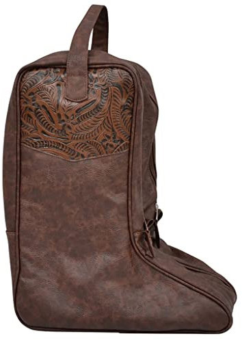 3D Justin Brown Boot Bag