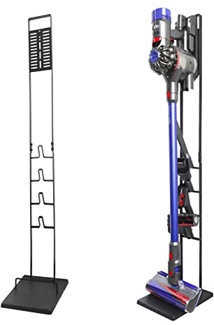 DingGreat Support pour Aspirateur sans Fil, Support Autoportant pour Dyson V6 V7 V8 V10 V11 DC58 DC59 DC62 DC74 (Noir)
