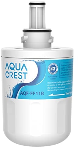 AQUACREST Filtro Acqua Frigorifero, Compatibile con Samsung® Aqua Pure Plus DA29-00003G, DA29-00003B, DA29-00003A, DA97-06317A, HAFCU1/XAA, HAFIN2/EXP (1)