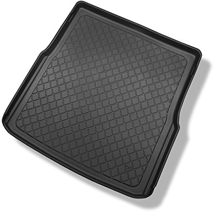 Mossa - Kofferraumwanne kompatibel mit VW Volkswagen Passat B8 Variant (12.2014-11.2023) - Kofferraummatte rutschfest Schutzmatte - G