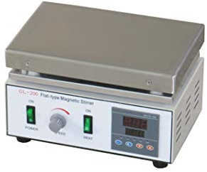 CGOLDENWALL 20–10000 ml Hochleistungs-Digitaler Thermostat-Magnetrührer Heizung Magnetrührer Labor Magnetrührer Rührgerät Gerät mit Heizplatte
