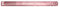 PartyDeco Konfettishooter Herzen Rosegold 60cm