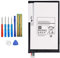 Vvsialeek EB-BT330FBE EB-BT330FBU - Batteria di ricambio compatibile con Samsung Galaxy Tab 4 8.0, SM-T330NU, SM-T337A,SM-T337T, SM-T331, SM-T337V con toolkit