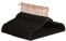 Amazon Basics Gruccia in velluto per abiti da uomo, 50 pezzi, colore nero/oro