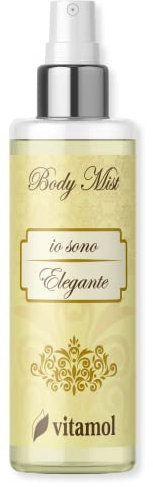 Vitamol Body Mist I am Elegant Parfümiertes Wasser Feuchtigkeitslotion Körperduft 200 ml.