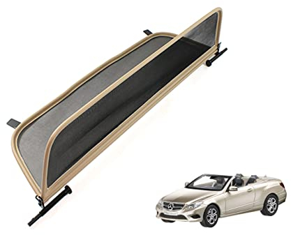 Tief Tech Windschott für Mercedes E A207 | 2010-2017 | Windabweiser