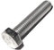 10 Stück Sechskant Schrauben M4x55 mm - DIN 933 - A2 Edelstahl - Vollgewinde - V2A – Sechskantschrauben (10, M4x55 mm)