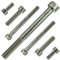 AGBERG Lot de 20 vis à tête cylindrique M8 x 120 mm, avec six pans creux et filetage partiel, en acier inoxydable A2 V2A, inoxydables, DIN 912 (ISO 4762)