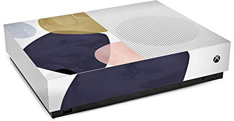 Autocollant Compatible avec Microsoft Xbox All Digital One S Sticker Film Autocollant Abstrait Art Design
