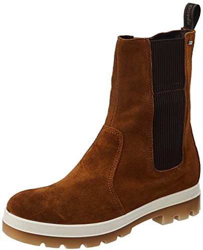 IGI&CO DYYGT 81809, Stivali Chelsea Donna, Cognac, 38 EU