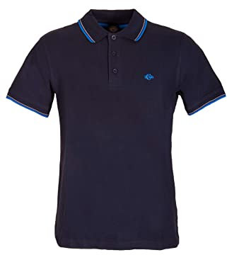 Nazareno Gabrielli Polo Uomo Manica Corta 100% Cotone Piquet. Colletto e Manica con righino in Contrasto Colore. Logo Piccolo Ricamato.