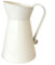 Crème Vase Fer Seau Vintage Vase Pichet Grand Jug pour Soirée De Mariage Décoration D'intérieur
