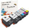 icartouche Tintenpatronen Kompatibel mit Epson 202XL 202 XL Kiwi (2BK 1PBK 1C 1M 1Y) für Epson Expression Premium XP-6000 XP-6005 XP-6100 XP-6105