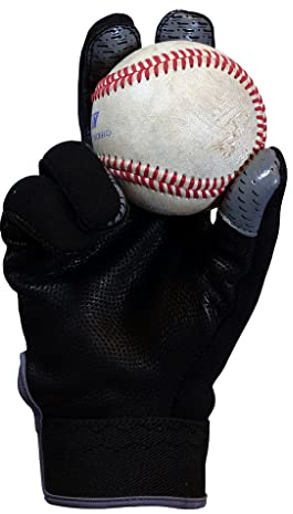 Frost Gear BB Cold Weather Wurfhandschuh AL, RH schwarz