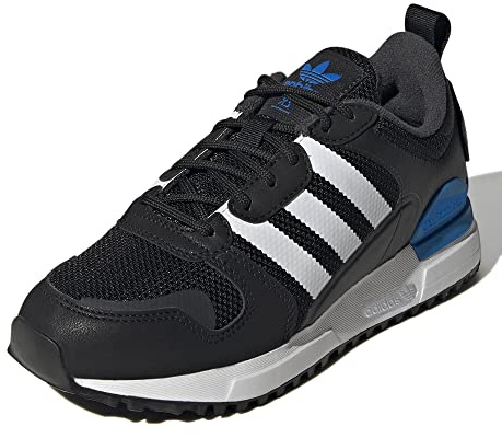 adidas ZX 700 HD J Sportschuhe Unisex Kinder, Mehrfarbig (Negbás Ftwbla Carbon), 38 EU