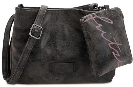 Fritzi aus Preussen Vintage Split03 Cross Bag Black Idol