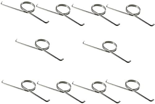 Trigger Button Springs 10pcs,PS5 Controller Handle L2 R2 Replacement Springs, Compatible with Playstation PS5 Controller Parts