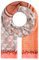 Majea Halstücher Damen Tuch Kopftuch Halstuch Schal Damen-Schal Tücher Damen Stola (880031) (orange 3), Einheitsgröße