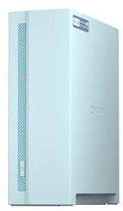 TS-130 NAS Realtek RTD1295 4-core 1.4GHz, 1GB DDR4 Bundle con 12TB WD Red Plus HD