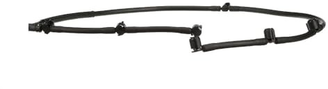 GATES MFL1136 Kraftstoffschlauch 4389-01136 438901136 6420708132 schwarz | Kompatibel mit: MERCEDES-BENZ SPRINTER 3,5-t Bus, SPRINTER 3,5-t Kasten, SPRINTER 3,5-t Kasten, SPRINTER 3