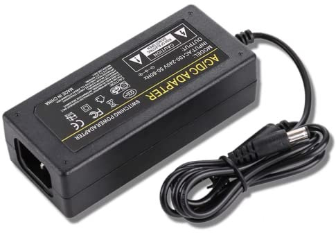 Senotrade Replacement AC/DC Adapter Compatible For ECS H87H3-TI Intel LGA 1150 H87 HDMI Mini-ITX Motherboard Power Supply Charger PSU
