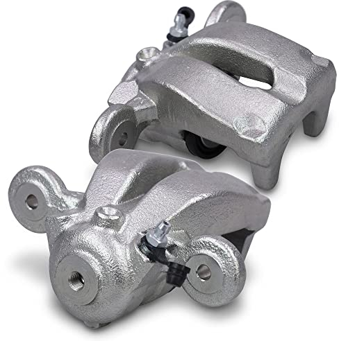 ATEC Germany 2x Bremssattel hinten links und rechts Bremszange Faustsattel, Kompatibel mit BMW 1er (E81), 1 (E87), 3 (E90), 3 Coupe (E92)