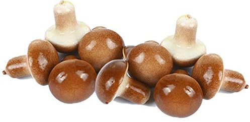 Stakee Miniatur Gefälschte Pilze 10 Prozent Schaumpilzpilzmodell Kleine Pilzschmuck Simulation Gemüse Figuren