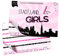 Stadt, Land, Girls - Als Geschenk für Coole Teenager Mädchen - Spieleblock im DIN A4 Format mit vielen Kategorien für den Mädelsabend (50 Seiten)