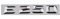INPETS Chrom E 250 Cartrunk Heckbuchstaben Wörter Number Abzeichen Emblem Embleme Aufkleber Aufkleber Kompatibel for Mercedes Benz E Klasse E250