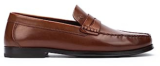 MARTINELLI Mocasines en Piel FORTHILL para Caballero Color Cuero